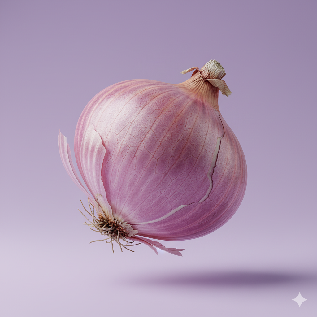 Cebolla cabezona roja